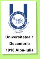 Universitatea 1 Decembrie 1918 Alba-Iulia