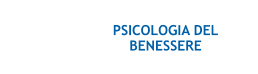 PSICOLOGIA DEL BENESSERE